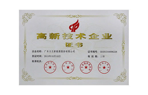 高新手艺企业
