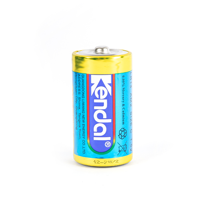碱性2号电池  C 型 LR14 1.5V